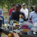 Gowes Bersama, Bupati JKA Tinjau Kebun Jeruk Milik Petani Milenial Sintuak Toboh Gadang