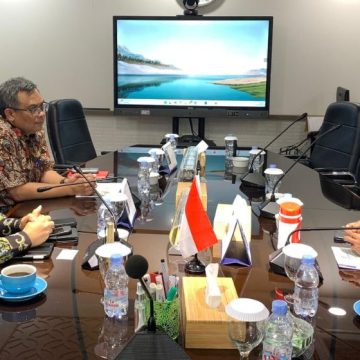 Persiapan “Pacu Kudo Gubernur Cup”, Bupati JKA Minta Bantuan Barang Bongkaran Ke Dirjen Perkeretaapian, dan Usulkan Rel Kereta Ke Sungai Limau
