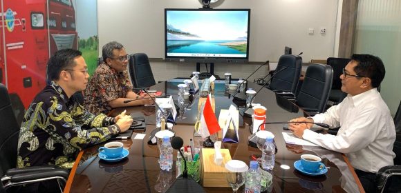 Persiapan “Pacu Kudo Gubernur Cup”, Bupati JKA Minta Bantuan Barang Bongkaran Ke Dirjen Perkeretaapian, dan Usulkan Rel Kereta Ke Sungai Limau