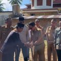 Pembangunan Kantor Wali Nagari Sandi Ulakan Dimulai, Bupati JKA Letakkan Batu Pertama.
