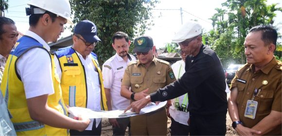 Bupati JKA : Apresiasi BWSS V Telah Mengakomodir Usulan Penambahan Panjang Pengerjaan Normalisasi dan Perkuatan Tanggul Sungai Batang Anai
