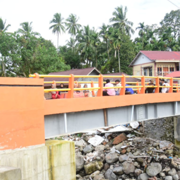 Berdiri Kokoh, Jembatan Batang Anai Sani Tandikek Diresmikan, Akses Ekonomi Masyarakat Kembali Lancar