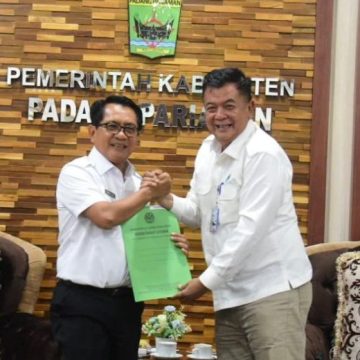 Bahas Pembenahan TPA Ladang Laweh, Bupati Padang Pariaman Terima Audiensi Kepala Pusdal Wilayah Sumatera