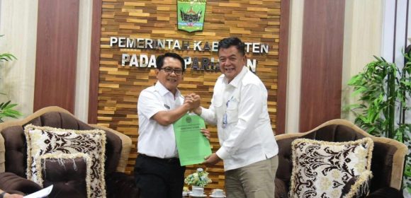 Bahas Pembenahan TPA Ladang Laweh, Bupati Padang Pariaman Terima Audiensi Kepala Pusdal Wilayah Sumatera
