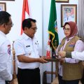 Terima Bantuan Sirine EWS dari BNPB, Bupati JKA Apresiasi BNPB