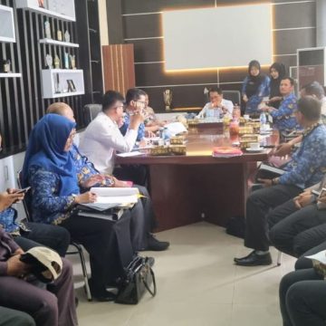 Gelar Pertemuan Khusus Bahas Solusi Tarok City, Bupati JKA: Diselesaikan Secara Baik Dan Bermartabat