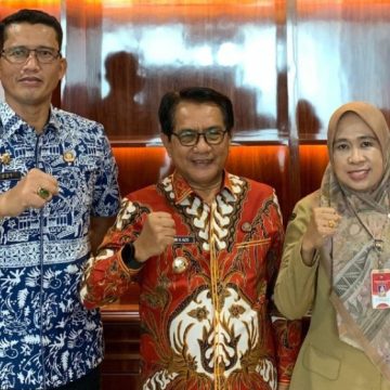 Tak Kenal Lelah, Bupati JKA Perjuangkan RS Tipe D sungai Limau ke Pemerintah Pusat