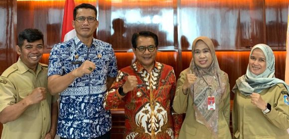 Tak Kenal Lelah, Bupati JKA Perjuangkan RS Tipe D sungai Limau ke Pemerintah Pusat
