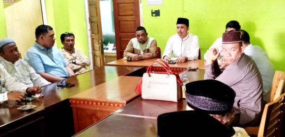 Wakil Bupati Rahmat Hidayat Temui Masyarakat Kapalo Hilalang Bahas Tuntutan Terkait Tarok City
