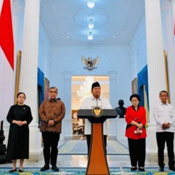 Presiden Prabowo: Suara Rakyat Pasti Didengar, Minta DPR Segera Dialog Dengan Tokoh Masyarakat dan Mahasiswa