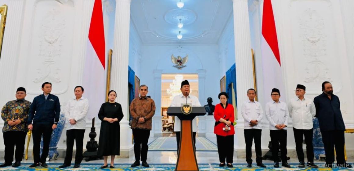 WEBSITE (3) Presiden Prabowo: Suara Rakyat Pasti Didengar, Minta DPR Segera Dialog Dengan Tokoh Masyarakat dan Mahasiswa