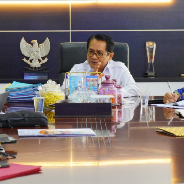 Terkait Pembangunan SMA Garuda dan Rumah Sakit Tipe D, Bupati John Kenedy Azis Optimis Berjalan Lancar