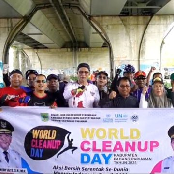 Bukan Sekedar Aksi Bersih, Bupati JKA: WCD Momentum Gerakan Moral Jaga Kebersihan Lingkungan
