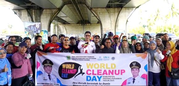 Bukan Sekedar Aksi Bersih, Bupati JKA: WCD Momentum Gerakan Moral Jaga Kebersihan Lingkungan