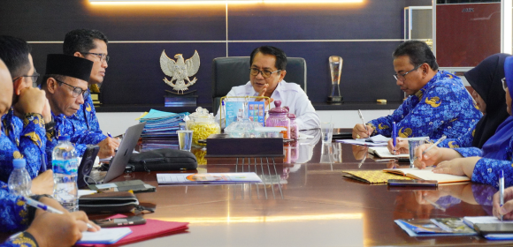 Terkait Pembangunan SMA Garuda dan Rumah Sakit Tipe D, Bupati John Kenedy Azis Optimis Berjalan Lancar