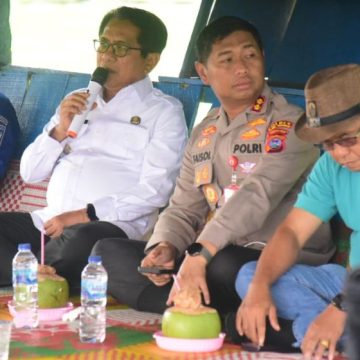 Bangkitkan Semangat Bertani, Bupati JKA Ajak Generasi Muda Jadi Petani Milenial
