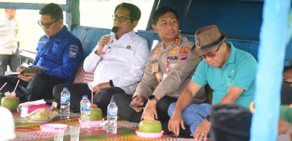 Bangkitkan Semangat Bertani, Bupati JKA Ajak Generasi Muda Jadi Petani Milenial