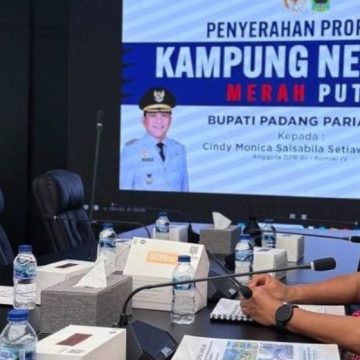 Kampung Nelayan Merah Putih Segera Dibangun di Padang Pariaman, Nagari Katapiang Resmi Jadi Lokasi