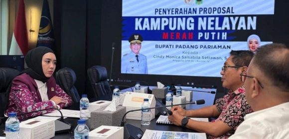 Kampung Nelayan Merah Putih Segera Dibangun di Padang Pariaman, Nagari Katapiang Resmi Jadi Lokasi