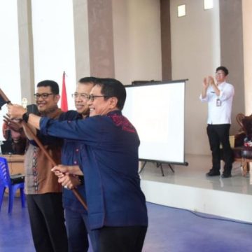 Bupati JKA Buka Kejurprov Tarung Derajat Sumbar, Sport Hall Jadi Markas Baru
