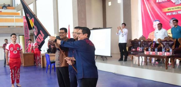 Bupati JKA Buka Kejurprov Tarung Derajat Sumbar, Sport Hall Jadi Markas Baru