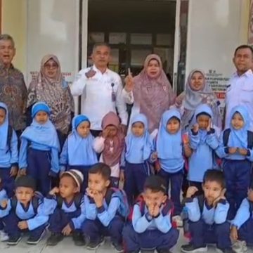 Perpustakaan Daerah Padang Pariaman Jadi Sarana Wisata Edukasi Bagi Anak Usia Dini
