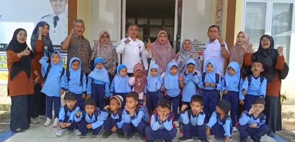 Perpustakaan Daerah Padang Pariaman Jadi Sarana Wisata Edukasi Bagi Anak Usia Dini