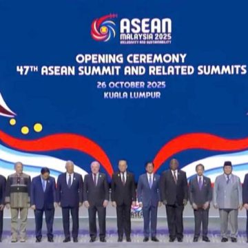 ASEAN - FIX Prabowo Tekankan Persatuan ASEAN untuk Hadapi Ketegangan Global di KTT ke-47 ASEAN