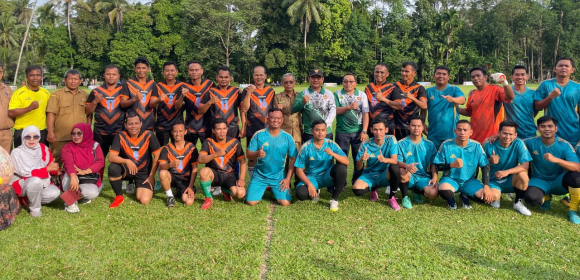 Lewat Sepak Bola, PGRI Padang Pariaman Pererat Silahturahmi dan Dorong Kualitas Pendidikan