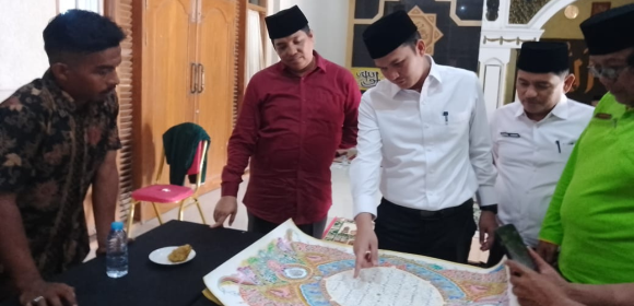 Wabub Rahmat Hidayat Beri Dukungan Penuh, Saat Hadiri Training Center Kafilah MTQ Padang Pariaman