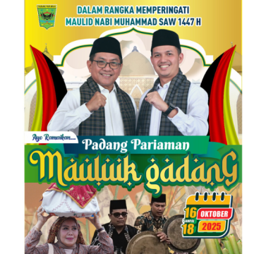 Padang Pariaman Gelar Mauluik Gadang: Merawat Tradisi, Menyemai Kebersamaan