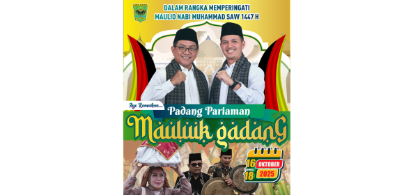 Padang Pariaman Gelar Mauluik Gadang: Merawat Tradisi, Menyemai Kebersamaan