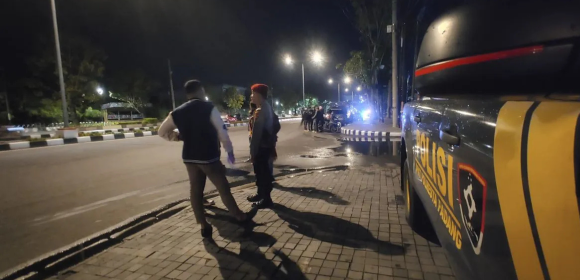 Polresta Padang Gelar “Patroli Situasioner” Cegah Balap Liar