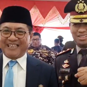 Bupati Jhon Kenedy Azis Sampaikan Ucapan Selamat HUT ke-80 TNI: “TNI Sebagai Garda Terdepan Penjaga Kedaulatan Bangsa”