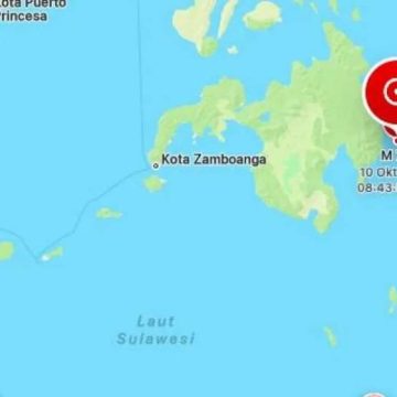 GEMPA (1) Gempa Dahsyat Magnitudo 7,4 Guncang Filipina Terbitkan Peringatan Tsunami