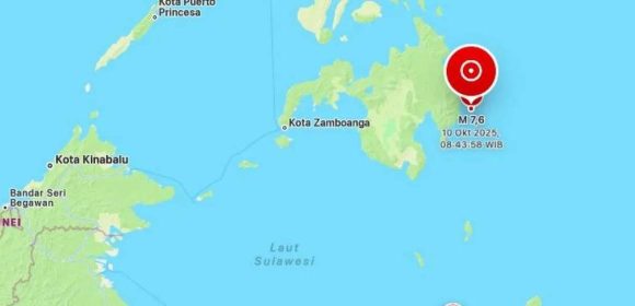 Gempa Dahsyat Magnitudo 7,4 Guncang Filipina Terbitkan Peringatan Tsunami