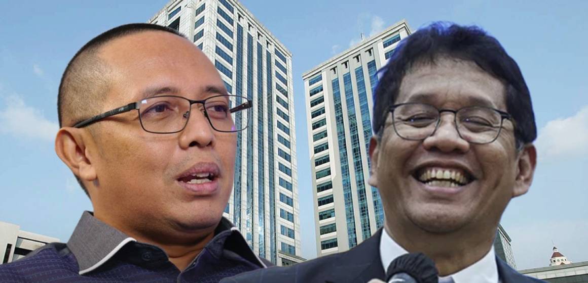 HASAN DAN PURBAYA Hasan Nasbi Singgung ‘Gaya Koboi’, Purbaya Yudhi Sadewa, “Saya Bicara Berdasarkan Fakta”