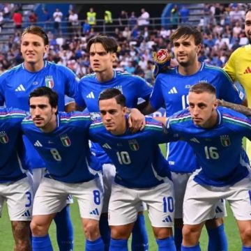 ITALY (1) Misi Italia di Tallinn, Gattuso Incar Kemenangan Ketiga Beruntun Lawan Estonia