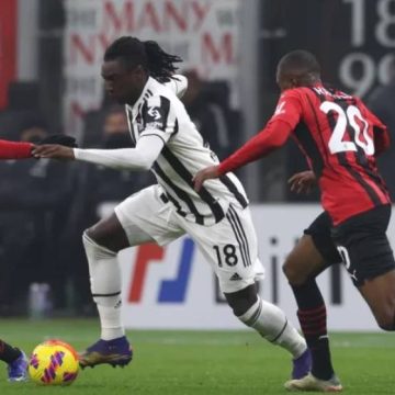 Duel Panas di Turin, Juventus vs AC Milan Berakhir Imbang, Penalti Pulisic Jadi Antiklimaks