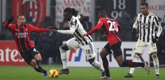 Duel Panas di Turin, Juventus vs AC Milan Berakhir Imbang, Penalti Pulisic Jadi Antiklimaks