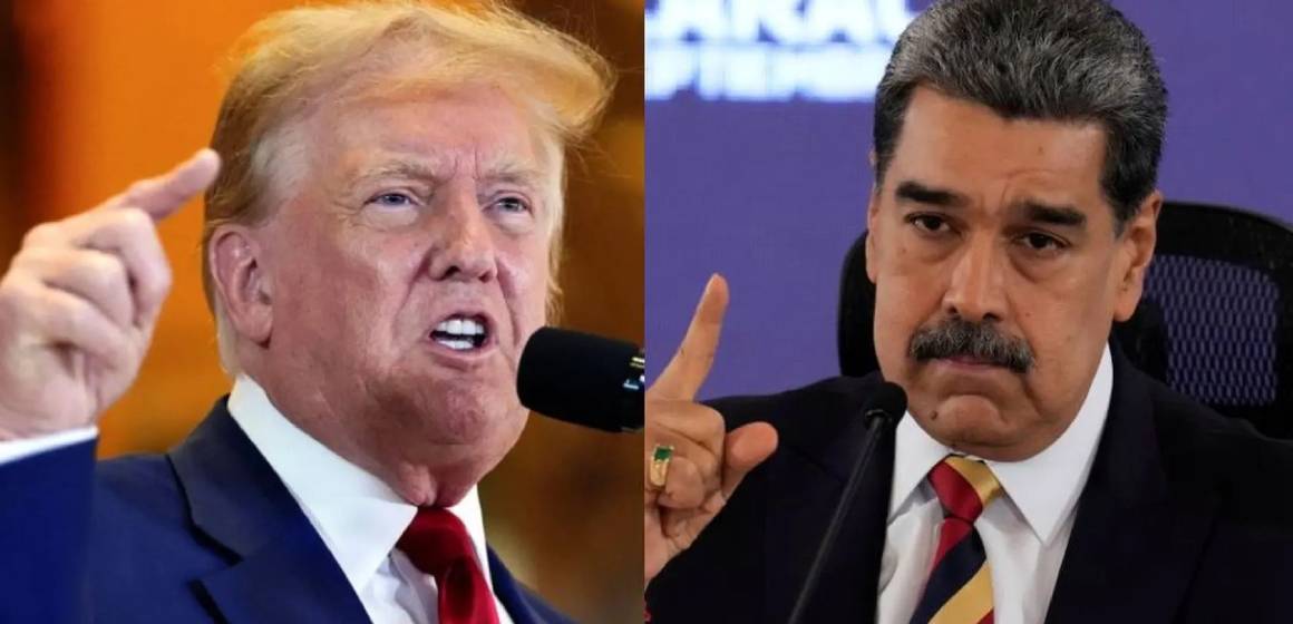 MUDURO - FIX AS Kerahkan Kapal Perang Terbesar di Dunia ke Karibia, Misi Perangi Narkoba atau Strategi Gulingkan Maduro?