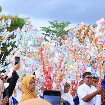Maulid Gadang (1) Puncak Festival Maulid Gadang di Padang Pariaman Dipimpin Bupati John Kenedy Azis
