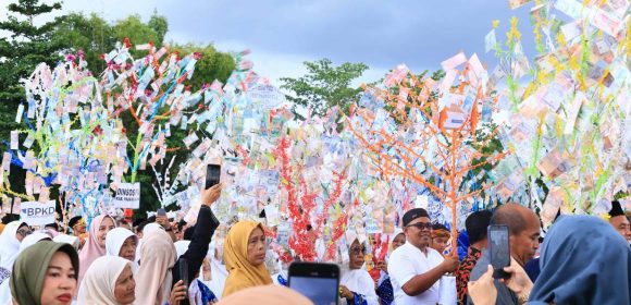 Maulid Gadang (1) Puncak Festival Maulid Gadang di Padang Pariaman Dipimpin Bupati John Kenedy Azis