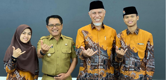 Dua Kafilah Asal Padang Pariaman Perkuat Sumbar di STQH Nasional 2025