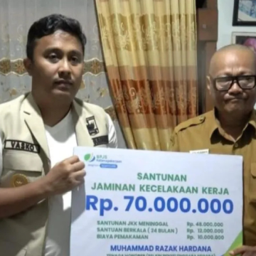 WEBSITE (20) BPJS Ketenagakerjaan Padang Salurkan Manfaat Jaminan Sosial Sebesar Rp535 Miliar Lebih