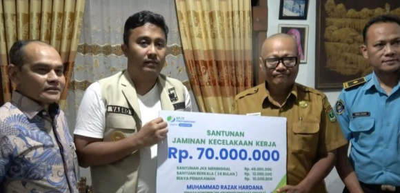 WEBSITE (20) BPJS Ketenagakerjaan Padang Salurkan Manfaat Jaminan Sosial Sebesar Rp535 Miliar Lebih