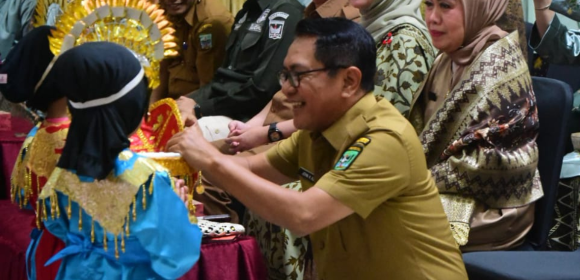 WEBSITE (22) Satu Langkah untuk Seribu Harapan: Padang Pariaman Mantapkan Gerakan PAUD Berkualitas