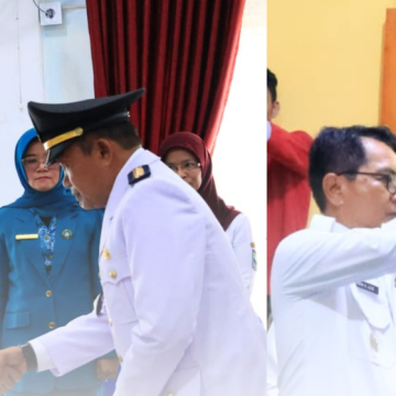 WEBSITE (26) Bupati JKA Hadiri Sertijab Camat Batang Gasan serta Camat V Koto Timur