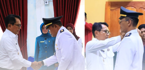 WEBSITE (26) Bupati JKA Hadiri Sertijab Camat Batang Gasan serta Camat V Koto Timur