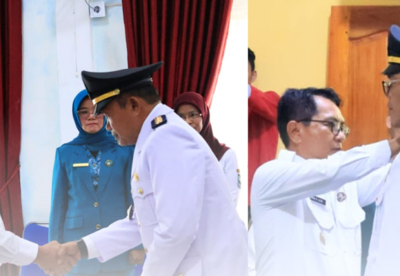 WEBSITE (26) Bupati JKA Hadiri Sertijab Camat Batang Gasan serta Camat V Koto Timur